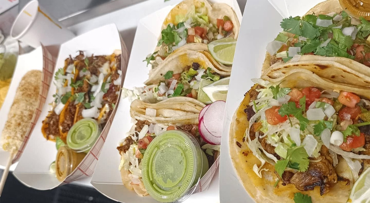 La Camelia food truck at Aristaeus Craft Brewing (Langhorne, Bucks County)