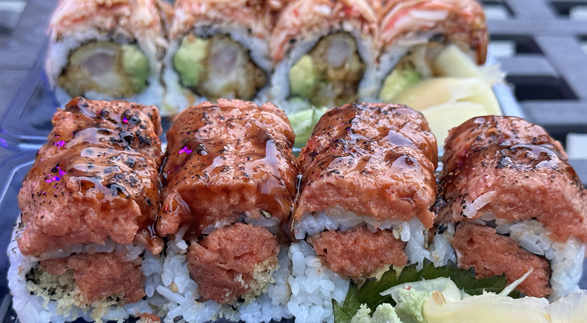 Tokio Sushi Food Truck at Aristaeus Craft Brewing Co.