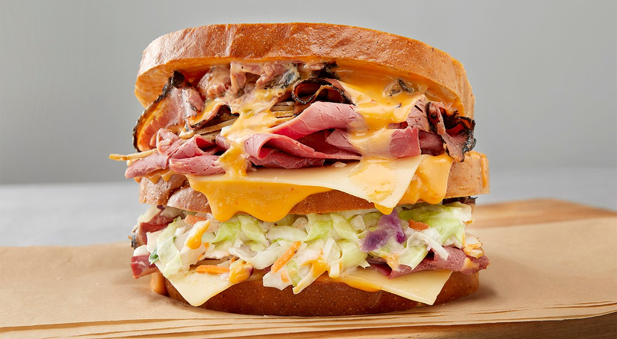 The Borscht Belt Food Truck at Aristaeus Craft Brewing Co.