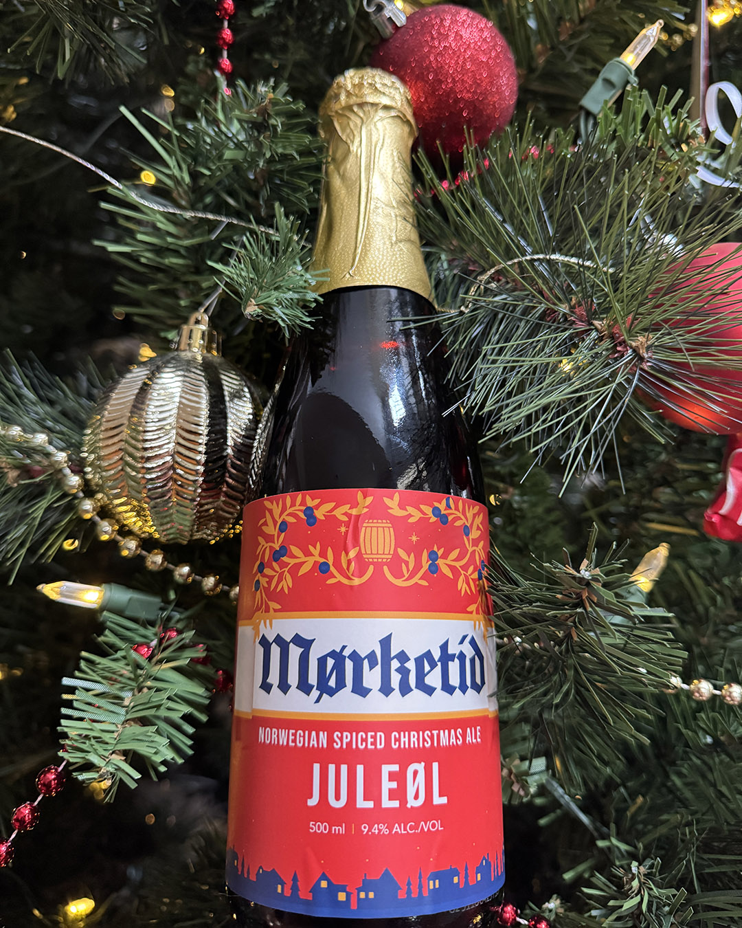 Mørketid - Bourbon Barrel-Aged Norwegian Christmas Ale - Available Now!