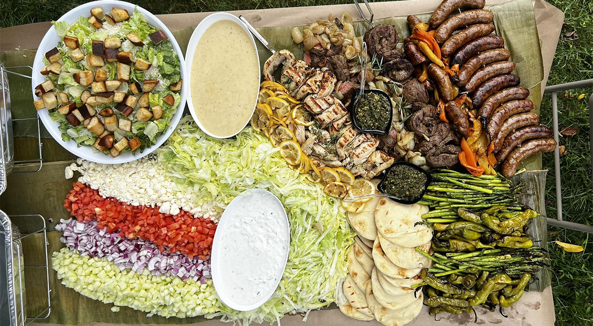 Colón Family Kitchen at Aristaeus Craft Brewing Co.