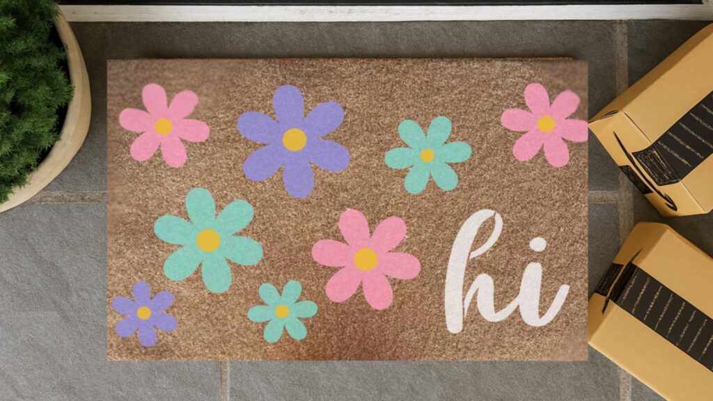 Craft Night: Spring Welcome Mats (Langhorne, Bucks County)