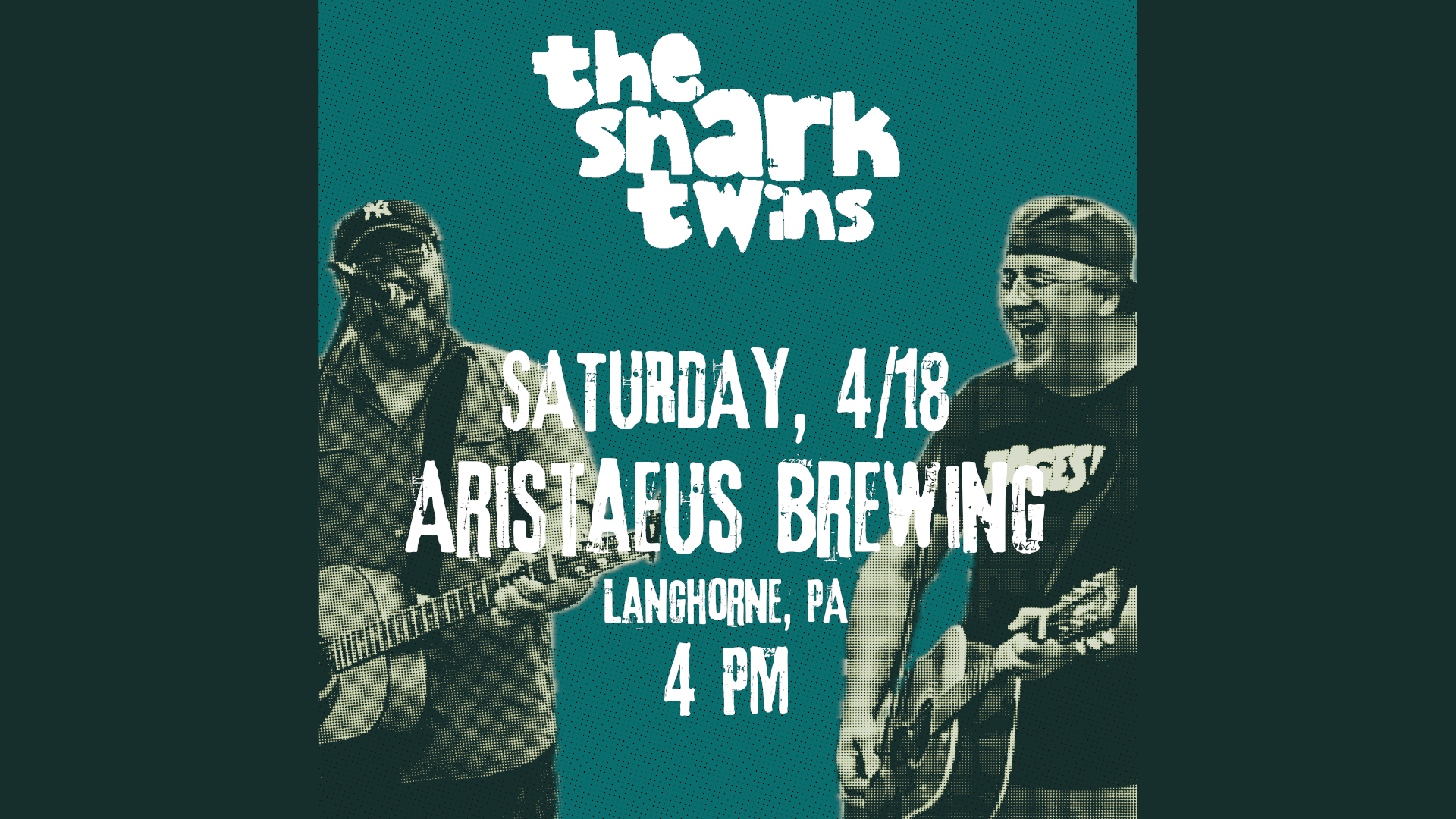 Live Music - The Snark Twins at Aristaeus Craft Brewing Co.