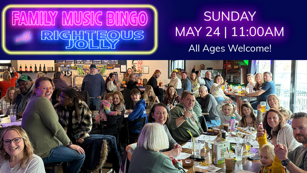 Music Bingo with Righteous Jolly at Aristaeus (Langhorne PA)