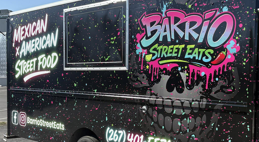 Barrio Street Eats at Aristaeus Craft Brewing Co.