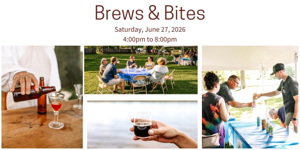 Brews and Bites at Pennsbury Manor