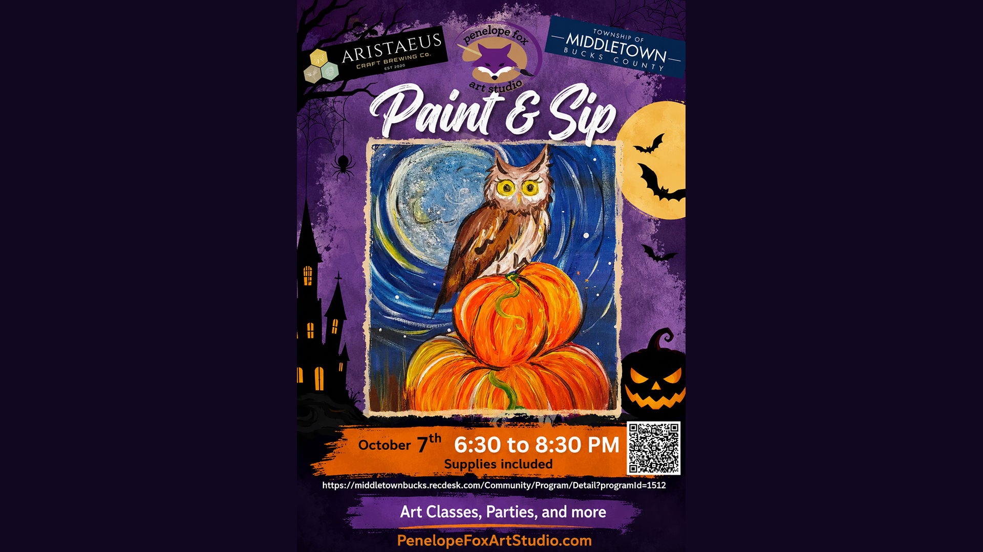 October 2026 Paint and Sip