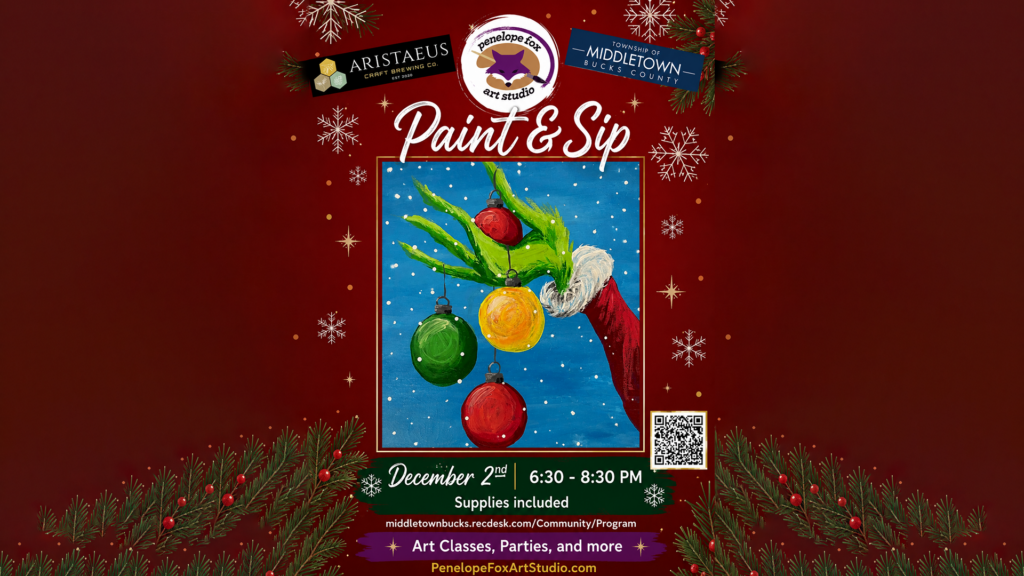 December Paint and Sip