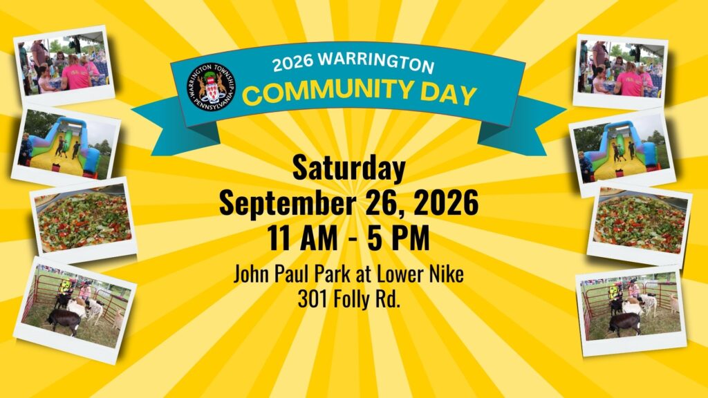 Warrington Community Day 2026