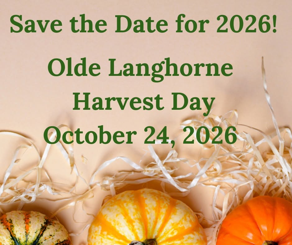 Langhorne Harvest Day 2026