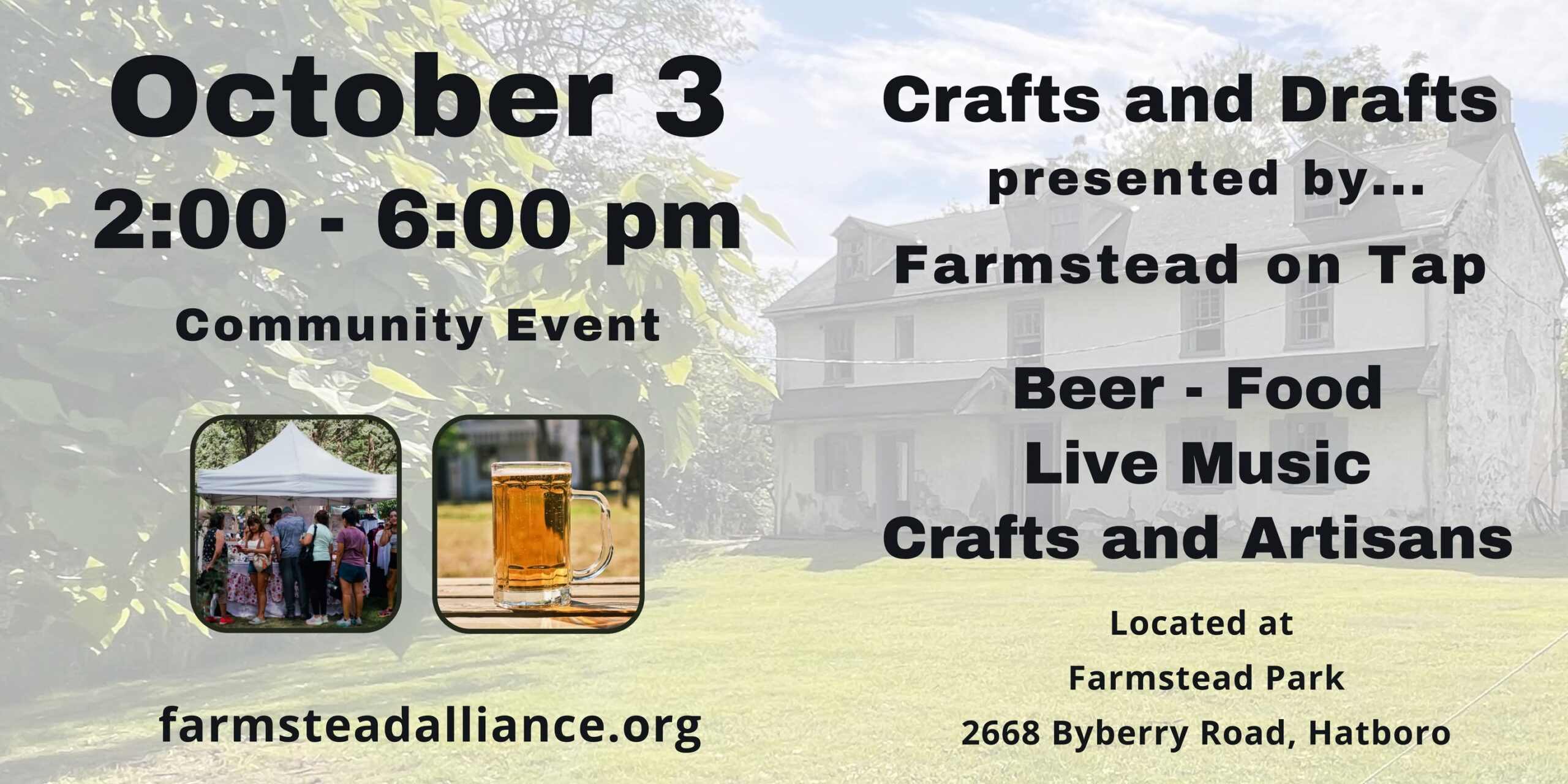 Farmstead on Tap